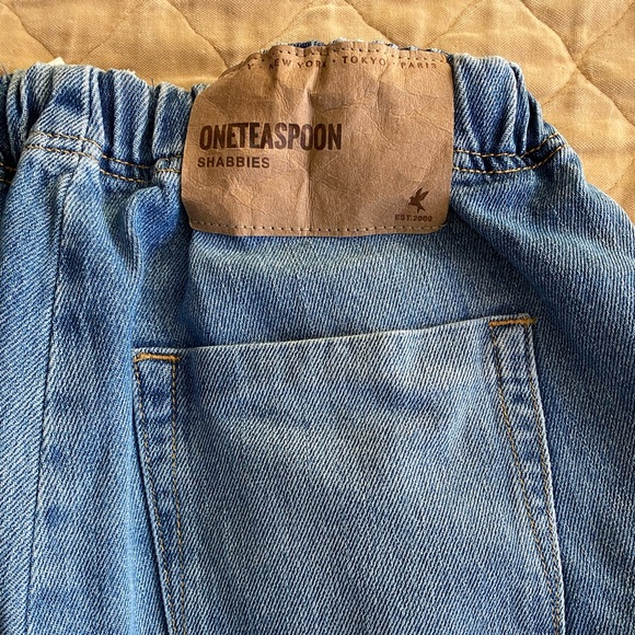 One Teaspoon Workwear Shabbies Drawstring
Boyfriend Jeans Pacifica XS - Picture 7 of 8